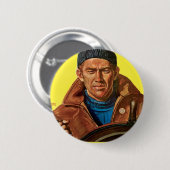 Badge Rond 5 Cm Terminez Le Travail ! (Devant & derrière)