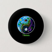 Badge Rond 5 Cm Terraria Night And Day T Shirt (Devant)