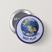 Badge Rond 5 Cm Terre (Devant & derrière)