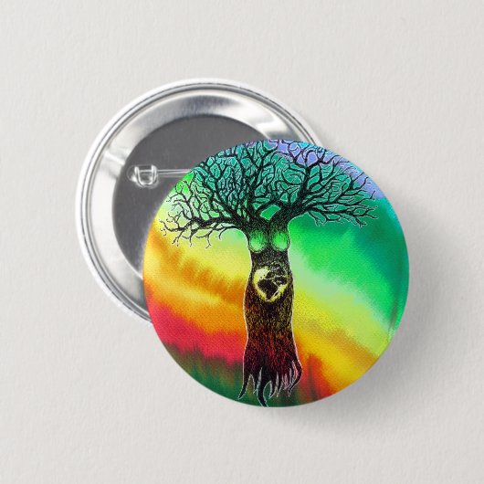 Badge Rond 5 Cm Terre (Devant & derrière)