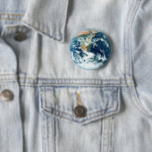 Badge Rond 5 Cm Terre (En situation)