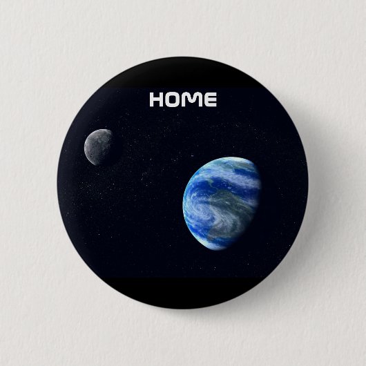 Badge Rond 5 Cm terre (Devant)