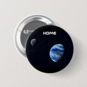 Badge Rond 5 Cm terre (Devant & derrière)
