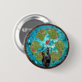 Badge Rond 5 Cm Terre (Devant & derrière)