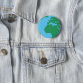 Badge Rond 5 Cm Terre (En situation)