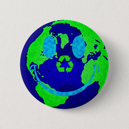 Badge Rond 5 Cm Terre (Devant)