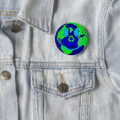 Badge Rond 5 Cm Terre (En situation)