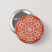 Badge Rond 5 Cm Terre cuite (Devant & derrière)