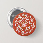 Badge Rond 5 Cm Terre cuite (Devant & derrière)