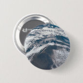 Badge Rond 5 Cm Terre De L'Appareil Spacecraft Apollo 12. (Devant & derrière)