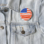 Badge Rond 5 Cm Terre du bouton libre (En situation)