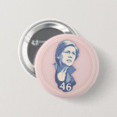 Badge Rond 5 Cm Terriers 46 (Devant & derrière)
