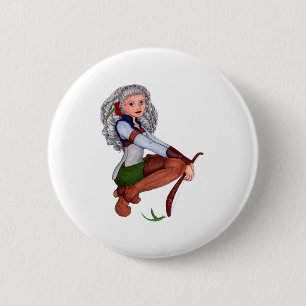 Badge Rond 5 Cm Tesla