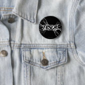 Badge Rond 5 Cm Tesla (En situation)
