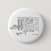 Badge Rond 5 Cm Test au mur (Devant)