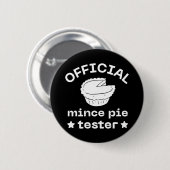 Badge Rond 5 Cm Testeur de minces officiel (Devant & derrière)