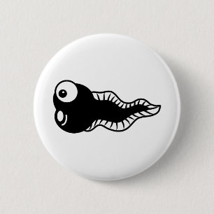 Badge Rond 5 Cm Têtard