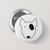 Badge Rond 5 Cm Tête de despote (Devant & derrière)