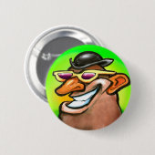 Badge Rond 5 Cm Tête de Tater (Devant & derrière)