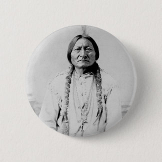 Badge Rond 5 Cm Tête de Taureau
