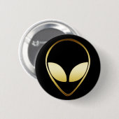 BADGE ROND 5 CM TÊTE ÉTRANGÈRE (Devant & derrière)