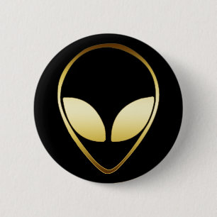 BADGE ROND 5 CM TÊTE ÉTRANGÈRE