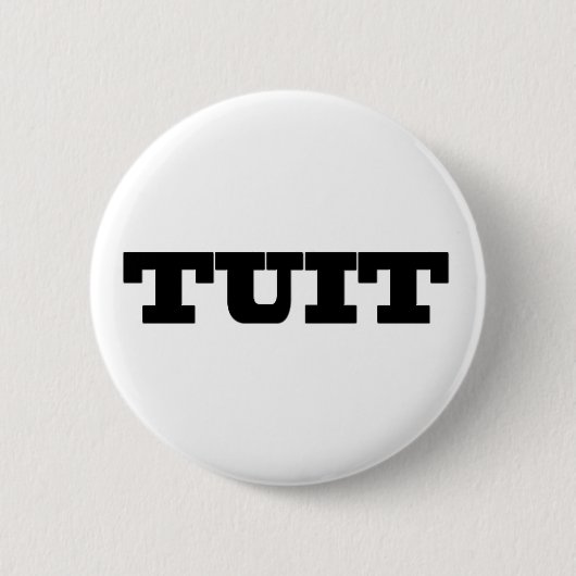 Badge Rond 5 Cm Tête ronde (Devant)