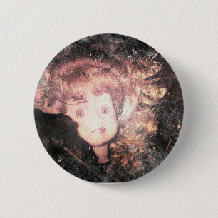 Badge Rond 5 Cm têtede poupée