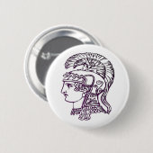 Badge Rond 5 Cm Têtes romaines (Devant & derrière)