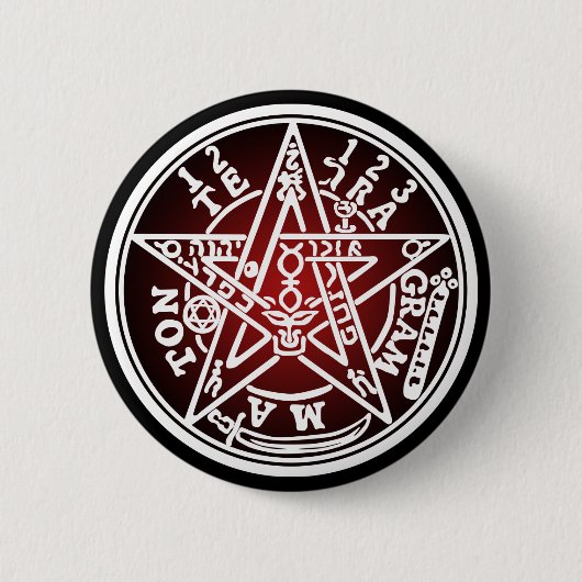 BADGE ROND 5 CM TETRAGRAMMATON 01 (Devant)