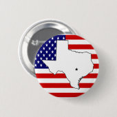 BADGE ROND 5 CM TEXAS (Devant & derrière)
