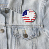 BADGE ROND 5 CM TEXAS (En situation)