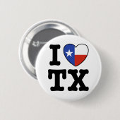 Badge Rond 5 Cm Texas (Devant & derrière)
