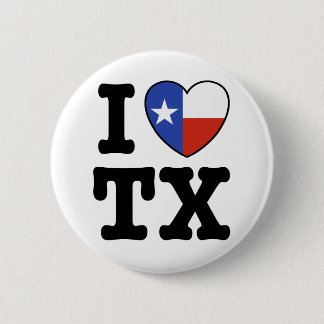 Badge Rond 5 Cm Texas