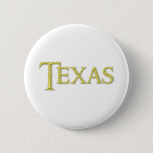 Badge Rond 5 Cm Texas (Devant)