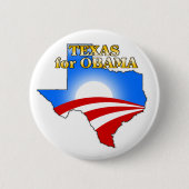 Badge Rond 5 Cm Texas4Obama (Devant)