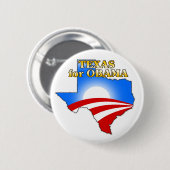 Badge Rond 5 Cm Texas4Obama (Devant & derrière)