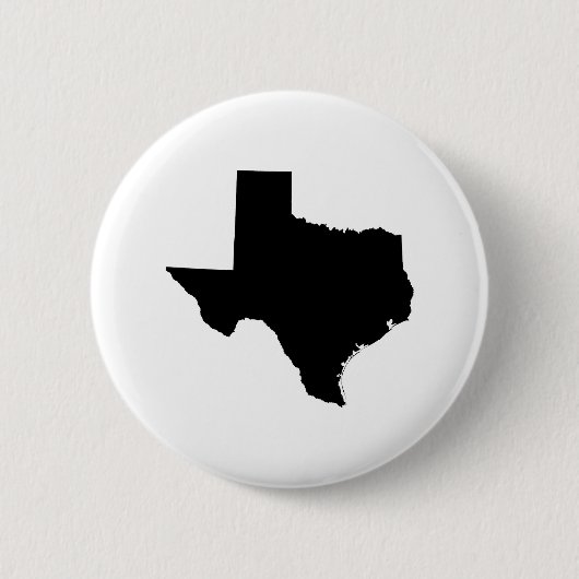 Badge Rond 5 Cm Texas à Black and White (Devant)