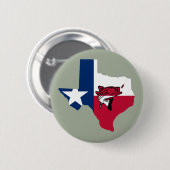 Badge Rond 5 Cm Texas Fishing (Devant & derrière)
