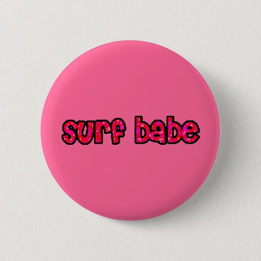 Badge Rond 5 Cm texte_501 surf (Devant)