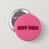 Badge Rond 5 Cm texte_501 surf (Devant & derrière)