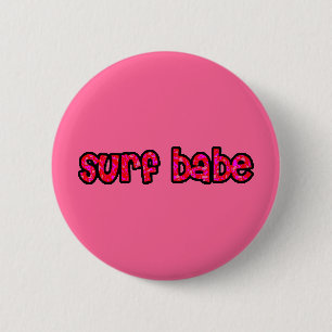 Badge Rond 5 Cm texte_501 surf