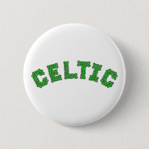 Badge Rond 5 Cm Texte celtique