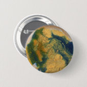 Badge Rond 5 Cm Texture marbré (Devant & derrière)