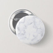 Badge Rond 5 Cm Texture Marbre blanc (Devant & derrière)