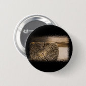 Badge Rond 5 Cm Textures de vieux Cabines (Devant & derrière)