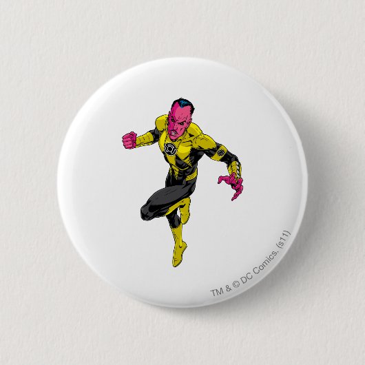 Badge Rond 5 Cm Thaal Sinestro 1 (Devant)