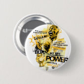 Badge Rond 5 Cm Thaal Sinestro 10 (Devant & derrière)