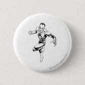 Badge Rond 5 Cm Thaal Sinestro 3 (Devant)