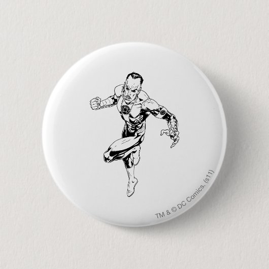 Badge Rond 5 Cm Thaal Sinestro 3 (Devant)
